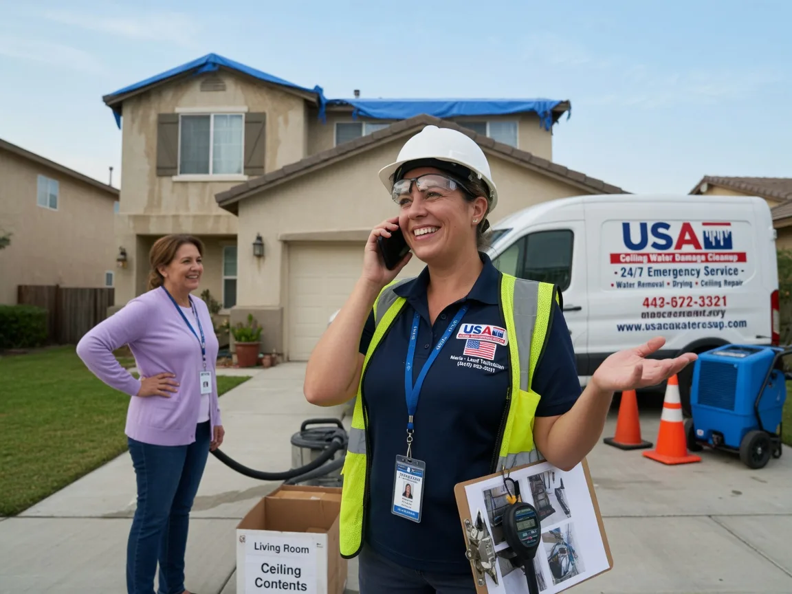 Ceiling Water Damage Restoration Meyers Chuck, AK FAQs