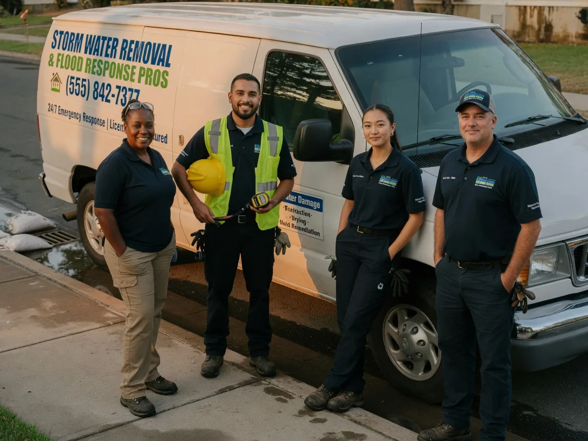 Storm Damage Water Removal company in Meyers Chuck, AK